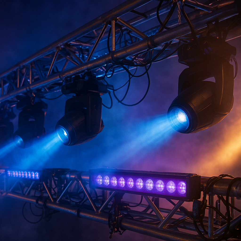 How Concert Tour Lighting Control Systems Actually Work Live
